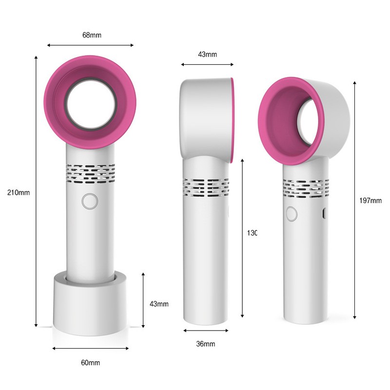 KIPAS ANGIN korea tanpa baling - BLADELESS fan MINI HANDHELD Zero9 - BUKAN DYSON - leafless kipas angin tangan - kipas angin pengering make up riasan - kipas angin pengering lem bulu mata - kipas angin mini genggam