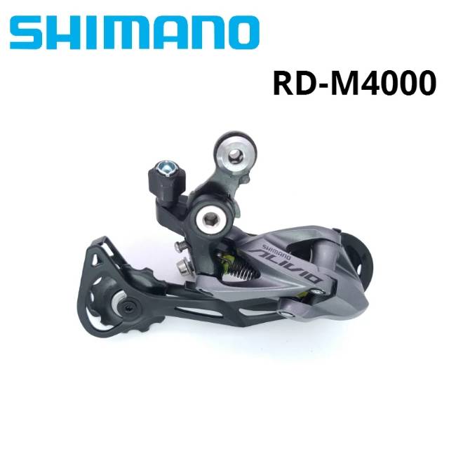 RD Shimano Alivio M4000 9 Speed Long Cage ORIGINAL