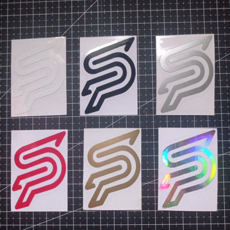 STICKER SP CUTTING