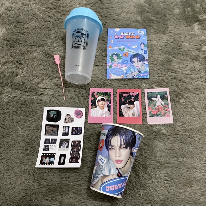 [READY STOCK] Taeyong birthday project by @loveTAEYONGzen