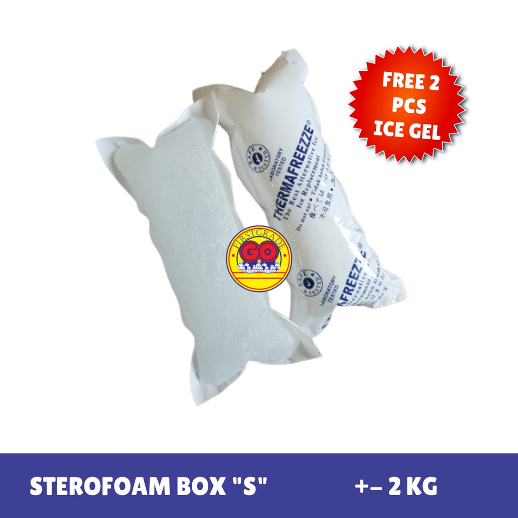 Spylee Sterofoam Box Small 2Kg Free Ice Gel