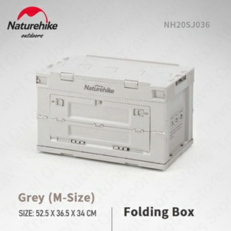 FOLDING STORAGE BOX NATUREHIKE NH20SJ036 (50L)