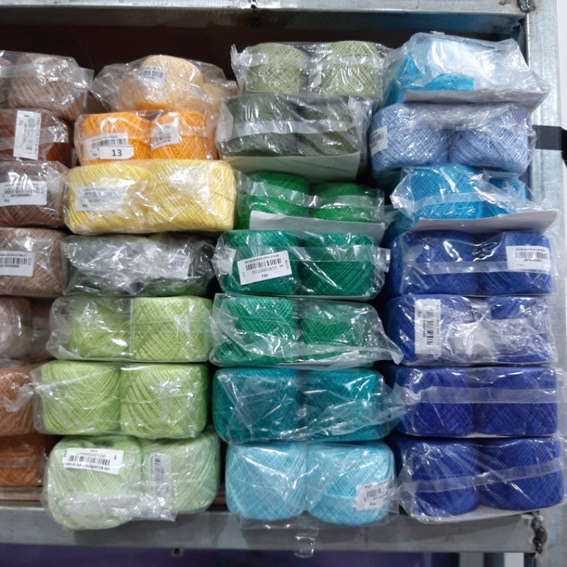 Benang Sulam Syifa / Benang Sulam /Bahan Kerajinan /Benang /Benang Rajut/Kristik