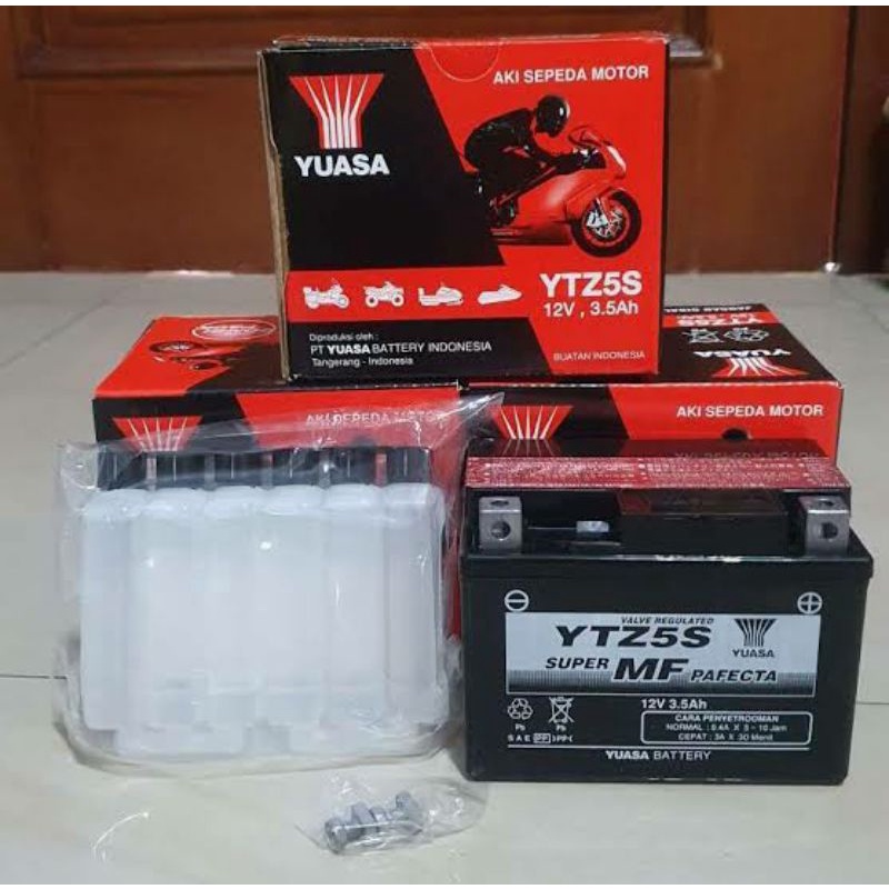 AKI YUASA YTZ5S original