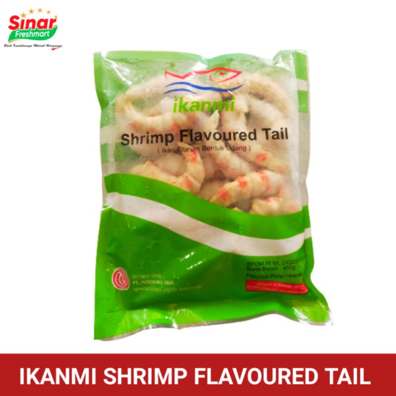 

[SINAR.FRESHMART] IKANMI SHIRMP FLAVOURED TAIL [450gr]