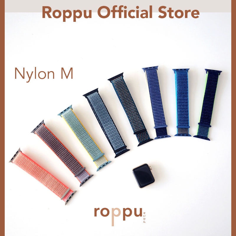 Roppu New Nylon Strap for Apple Watch