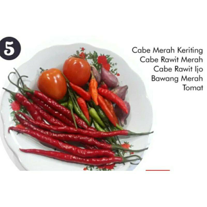 

PAKET SAMBALAN KOMPLIT + TERASI ABC