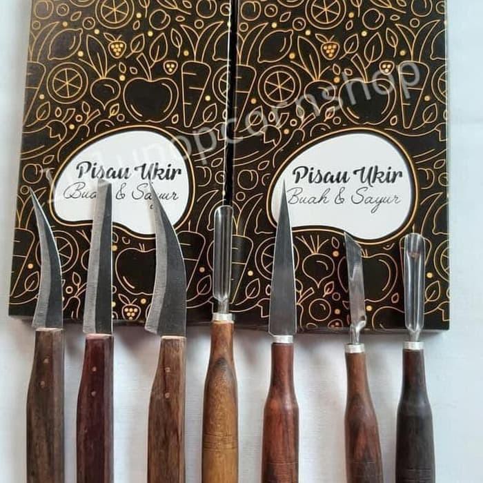 PISAU GARNISH BUAH DAN SAYUR / PISAU UKIR / PISAU DAPUR