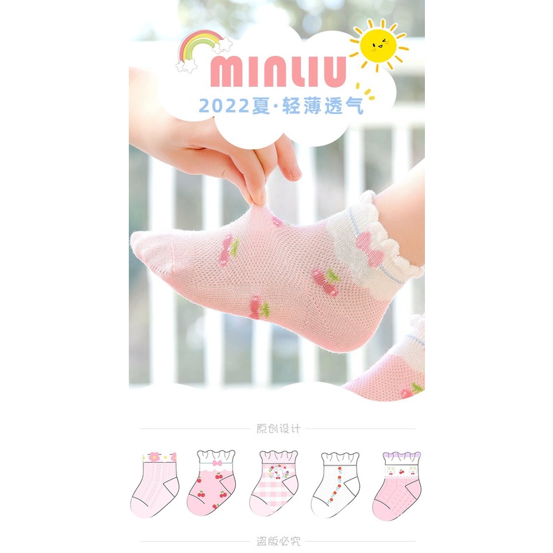 [5 PSG] 1-5 thn | KAOS KAKI BAYI ANAK IMPOR SOCKS LUCU KARAKTER KARTUN UNISEX Catalog QN QAX