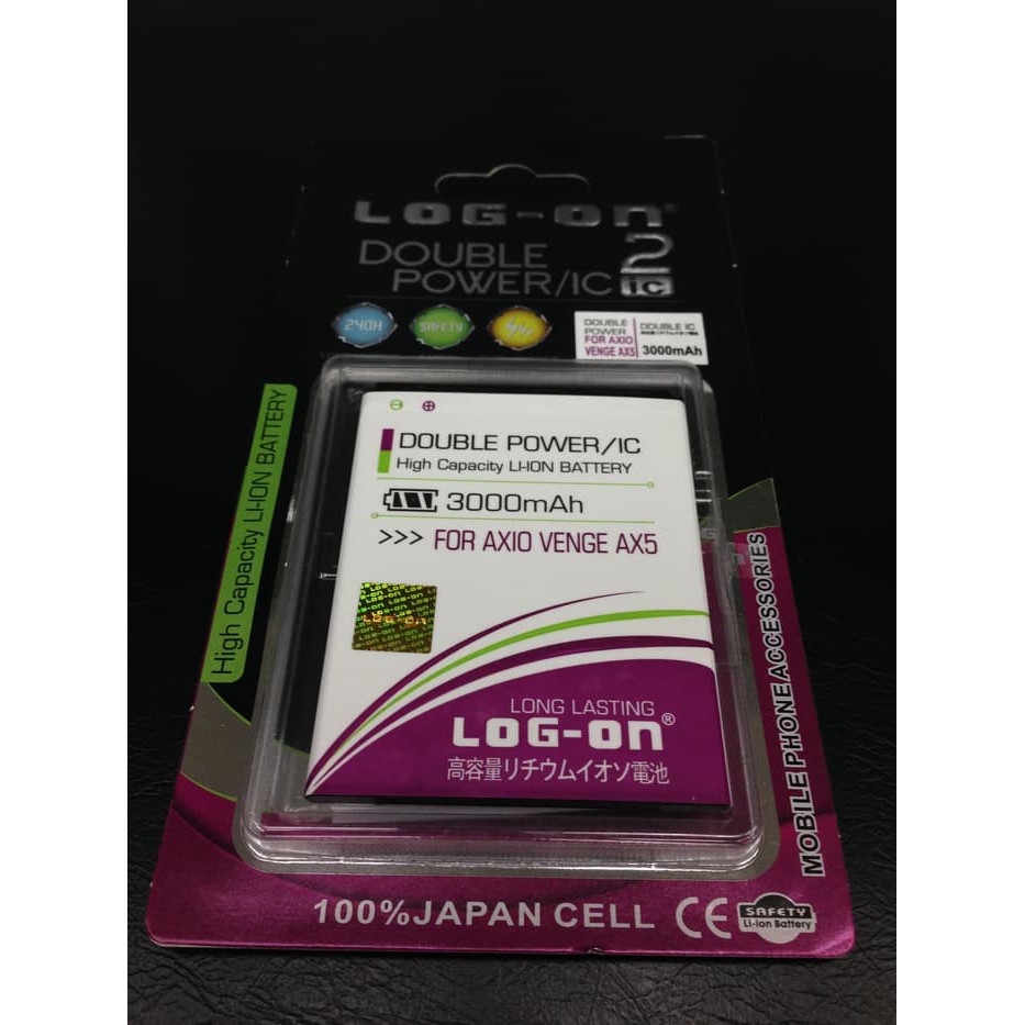 [termurah] Baterai Axioo Venge Ax5 3000Mah Double Power Log On