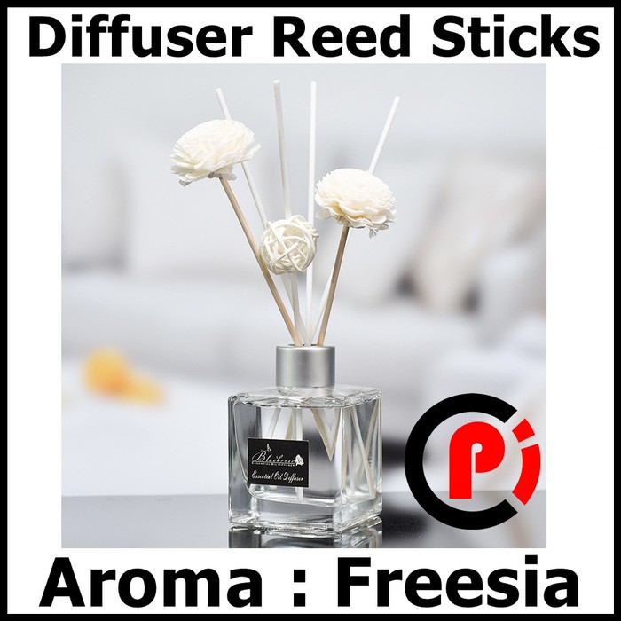 Aroma Freesia Parfum Ruangan Diffuser Reed Sticks Fragrance 50mL