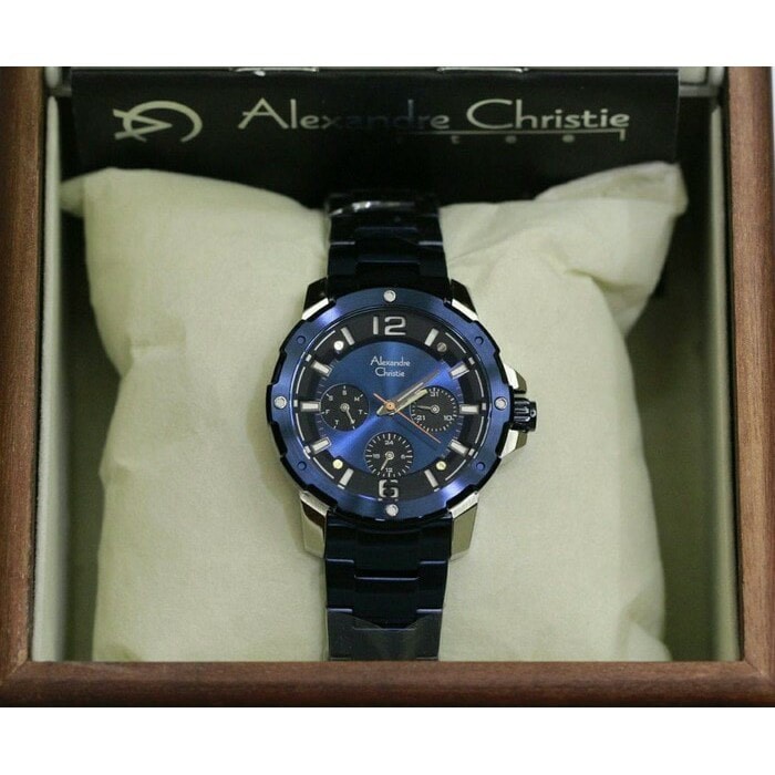 Alexandre Christie Ac 6410 Bf Btubu Jam Wanita Original Garansi Resmi