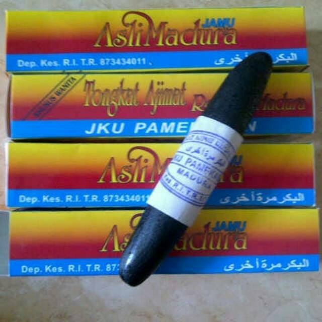 TONGKAT AJIMAT MADURA REMPAH