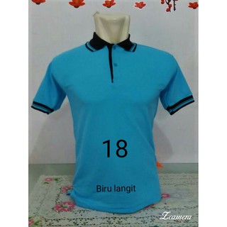 teal polo shirts