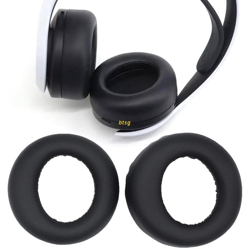 Btsg 2pcs Bantalan Earpad Headphone Wireless 3D Untuk PS5 PULSE