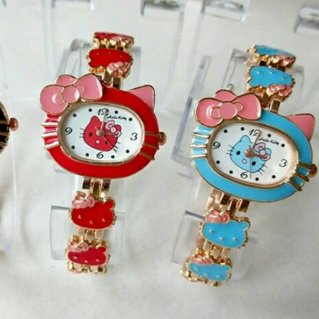 2 PCS Jam Tangan HK 105
