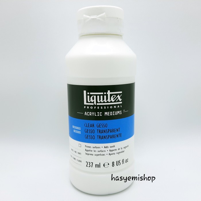 

Liquitex Clear Gesso 237ml