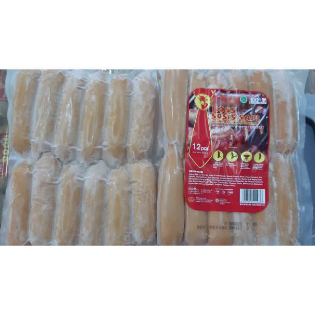 

Boss sosis bakar original 600gr