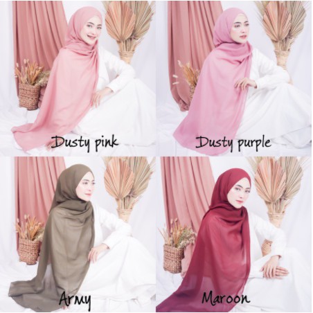 TURUN HARGA !!BELLA PASHMINA / JILBAB KERUDUNG BELLA PASHMINA POLYCOTTON / BISA COD UKURAN 180X75-3