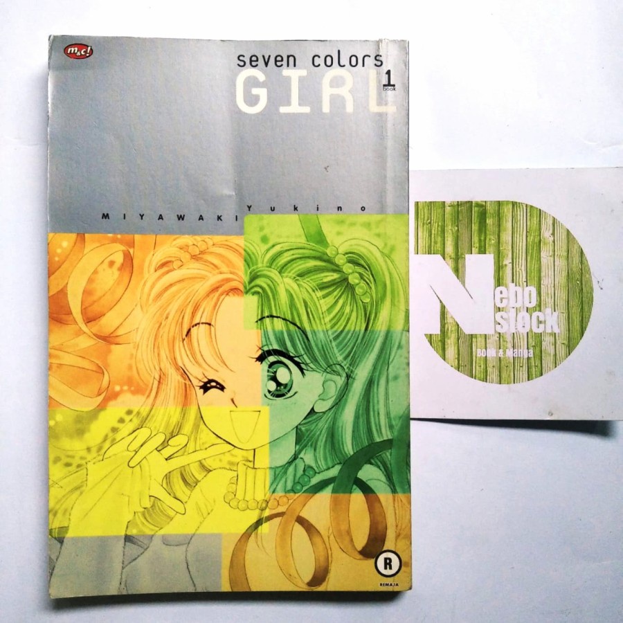

Komik Seven Color Girl Vol 1