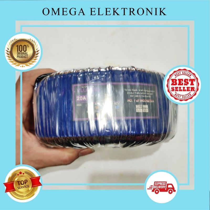 Travo Donat 20A CT 62V Vulcans/Travo Tiroid 20A CT 62 Vulcans/Travo Toroid 20A