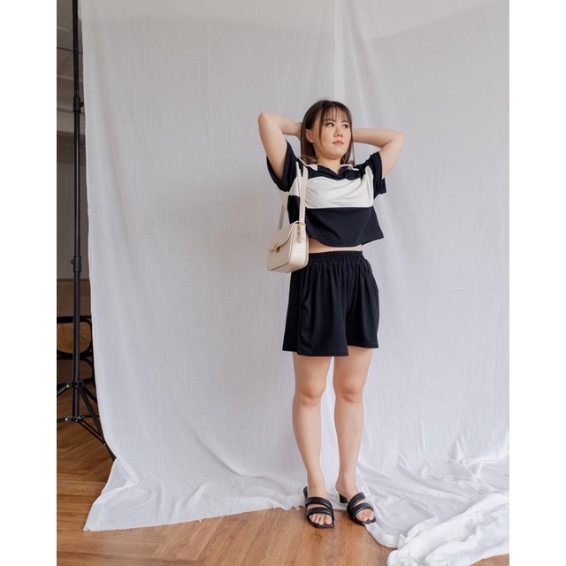 Iweargracie x Tiff - Eun Bi Set-Black