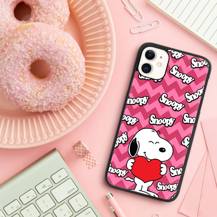 [B SNP] SOFTCASE SNOOPY ALL TYPE HP SAMSUNG VIVO OPPO