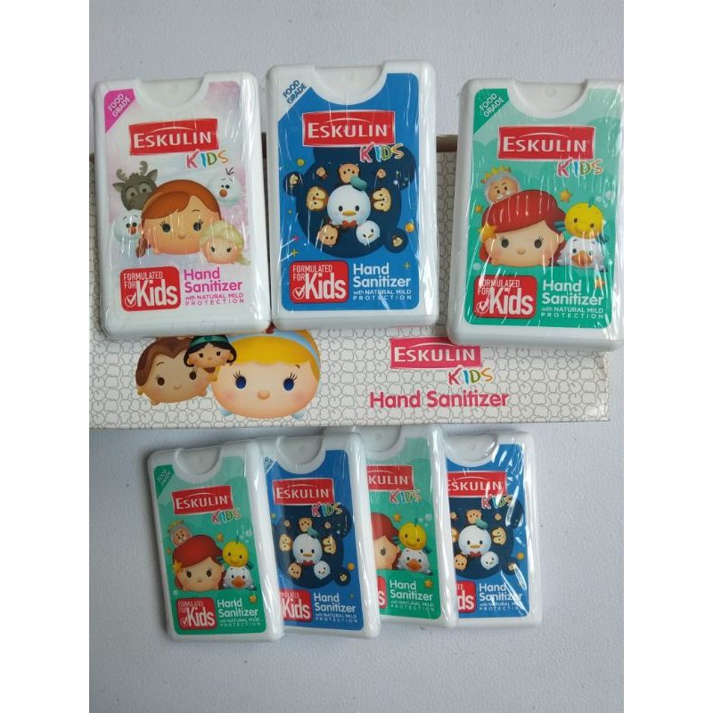 Eskulin Kids Hand Sanitizer Tsum Tsum 18ml