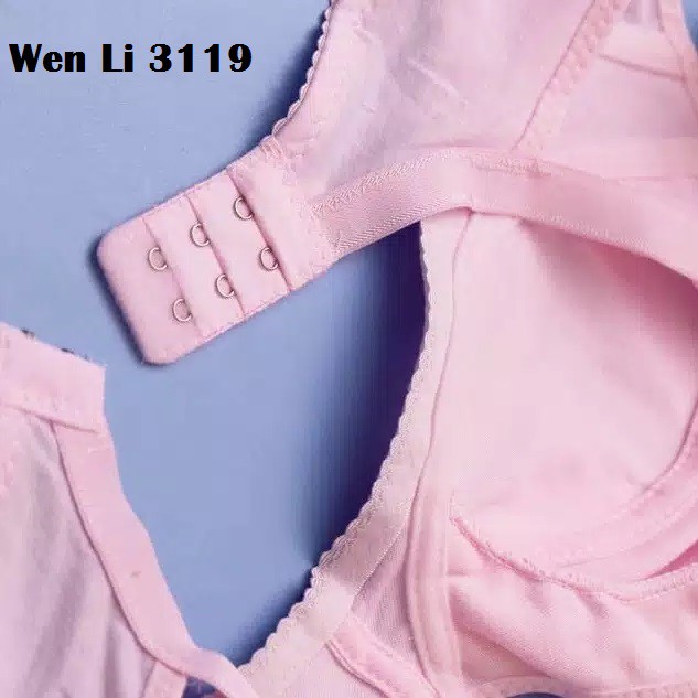 Bra BH Hamil Menyusui Tanpa Busa Bra 8119 & BH 3119-7