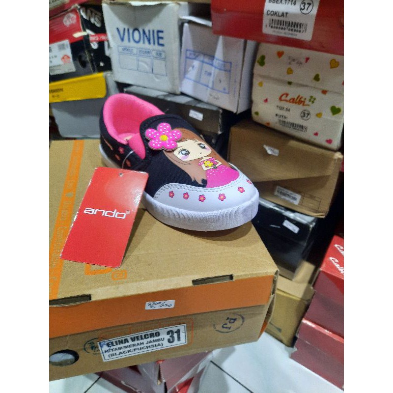 sepatu sekolah anak ando