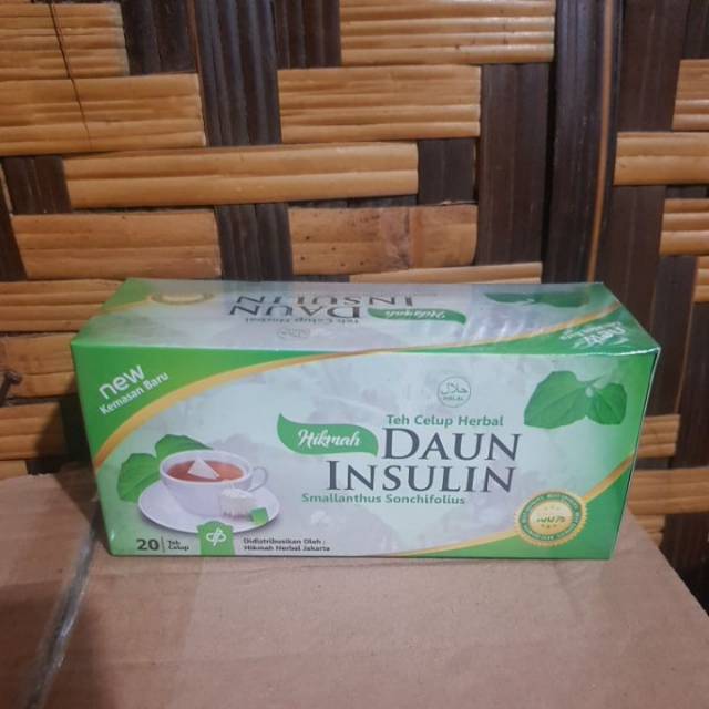 

Teh Celup Insulin Herbal Diabet isi 20 celup