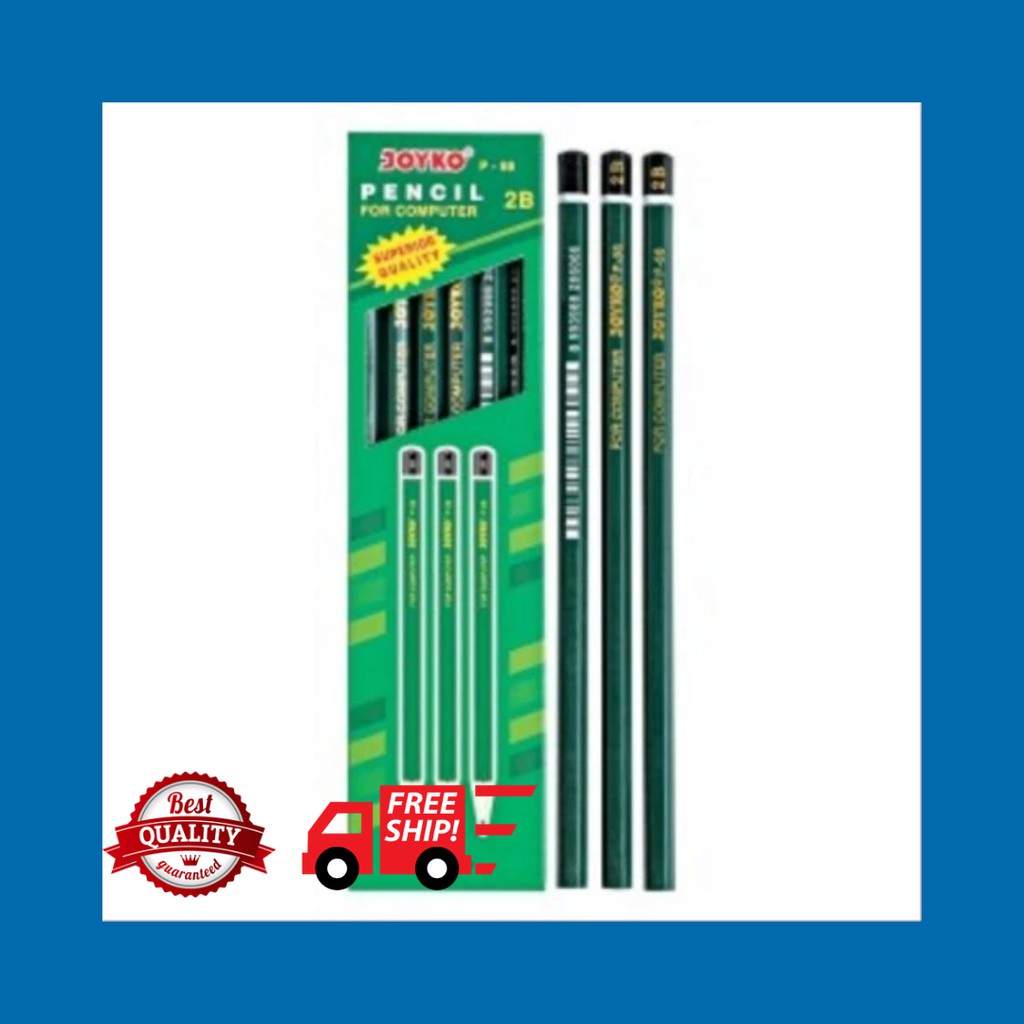 

PENSIL JOYKO P-88 (ISI 12PC)