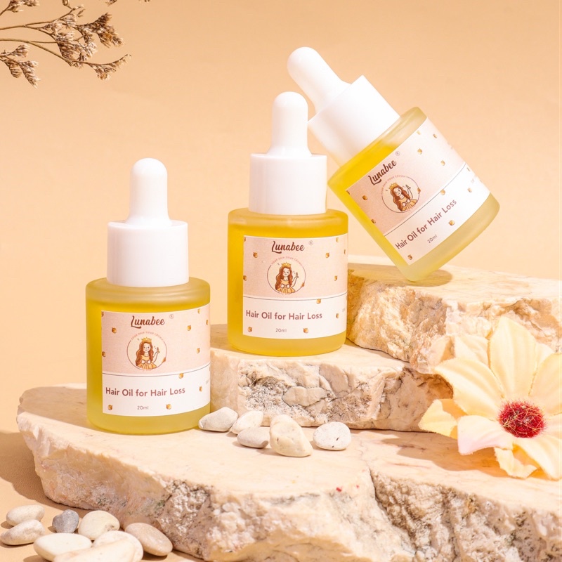 Minyak Kemiri Asli Lunabee Untuk Rambut Rontok 20Ml-1