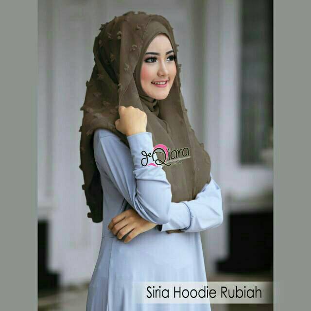 HIJAB JILBAB RUBIAH BERGO KERUDUNG INSTAN ORI deQiara DISKON MURAH ORI TRENDI TERBARU KEKINIAN