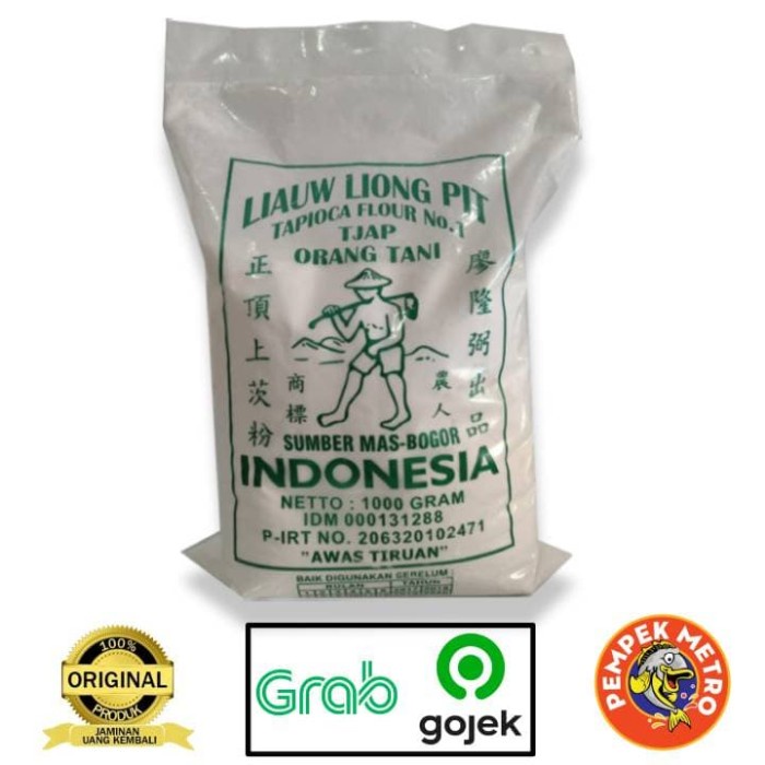 

PROMO [COD] SAGU / TAPIOKA LIAUW LIONG PIT