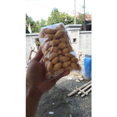 

Klanting telo, kemplang pelor rasa original,khas Purbalingga 120gr