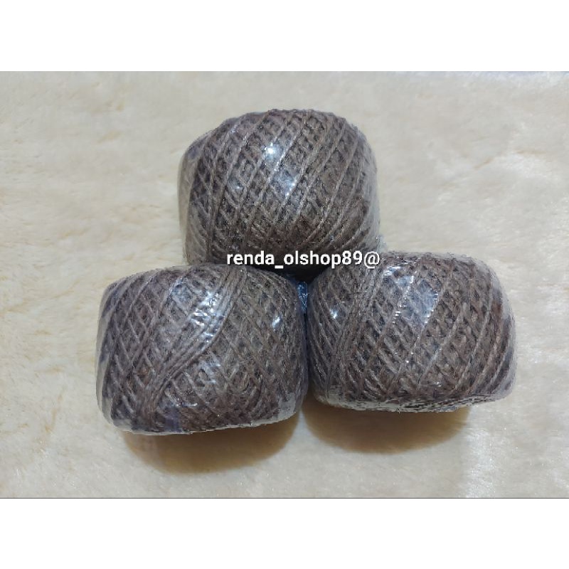 

TALI GONI / TALI RAME PER ROLL / UKURAN 3 PLY / ISI 50 METER