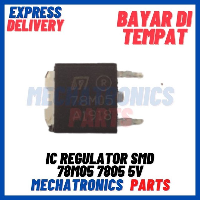 [ICS-9029] IC REGULATOR SMD 78M05 7805 5V