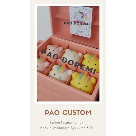 

Kue Pao Box Hampers Custom Request Thema Untuk Acara Bday • Wedding • Syukuran • Dll