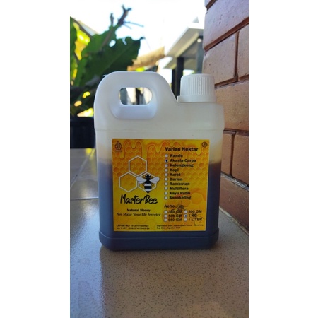 

Madu Hitam Akasia Carpa Jambi 100% Murni Masterbee Honey