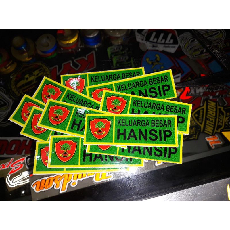 

Stiker Keluarga Hansip