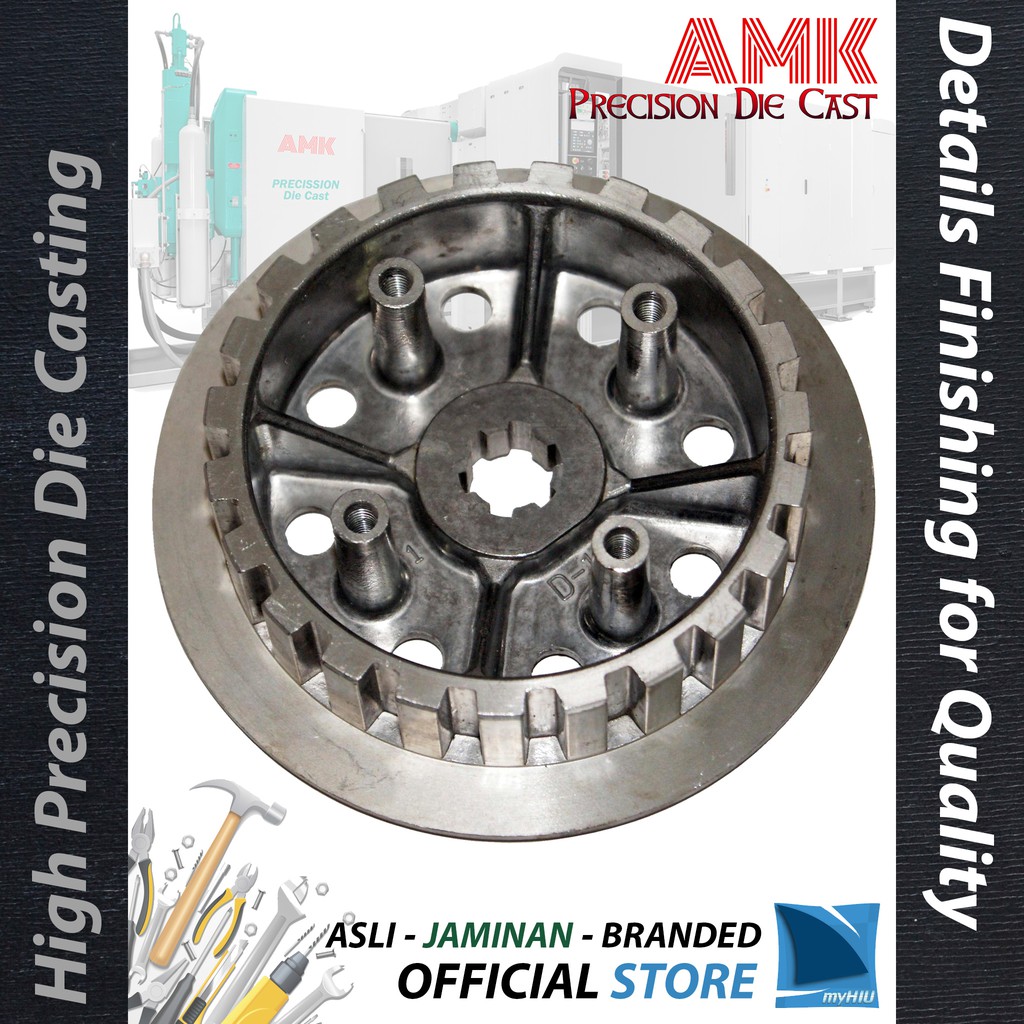 Kaki Empat Penekan Plat Kopling Yamaha RXS, RX100, L2G, DTX / Boss Clutch D10 AMK