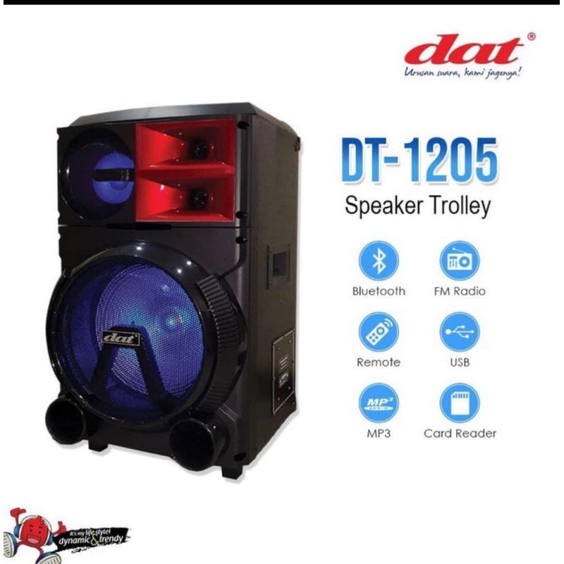 Speaker DAT Trolley DT 1205