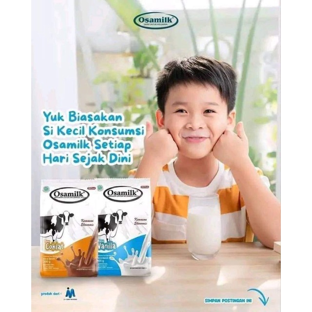 

Susu Osamilk penambah napsu makan anak original BPOM susu gemuk