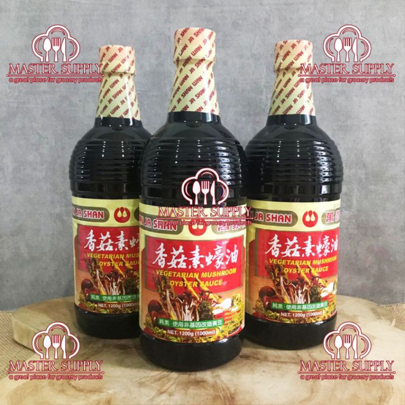 

SAUS TIRAM VEGETARIAN WAN JA SHAN 1L / VEGETARIAN MUSHROOM OYSTER SAUCE