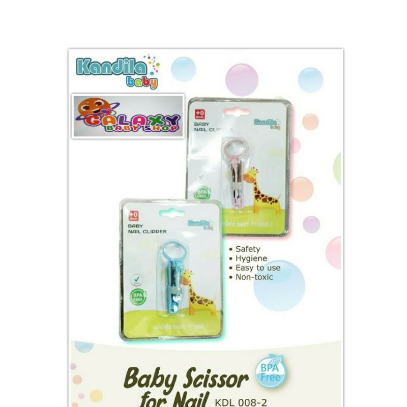 KANDILA NAIL CLIPPER BABY KDL008-2