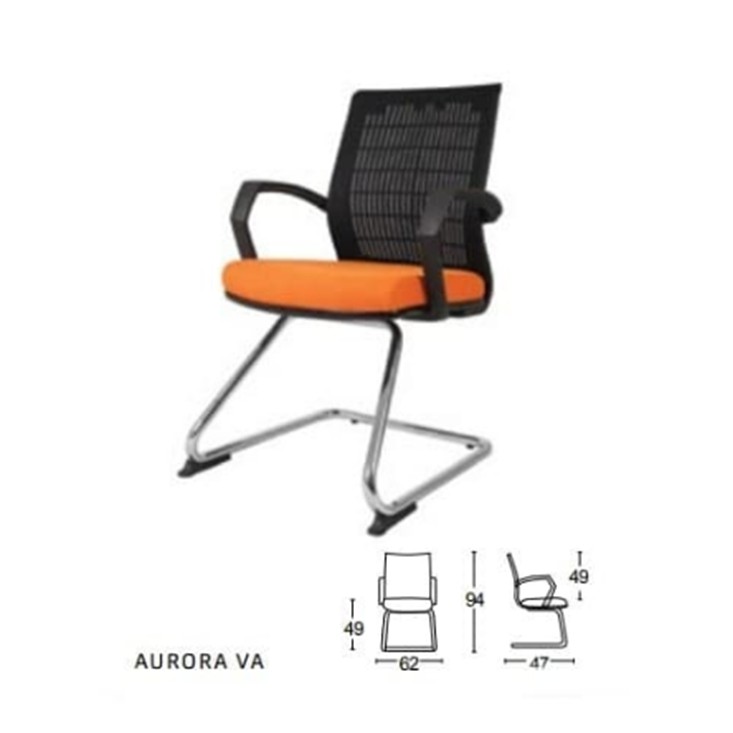 Kursi Staff I Kursi Kantor I Kursi Sekretaris Jaring SAVELLO AURORA VA