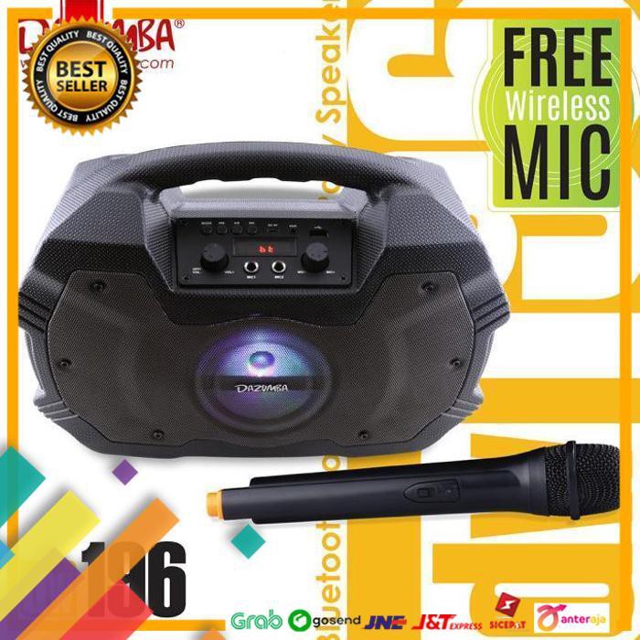NEW.. DAZUMBA DW196 PORTABLE SPEAKER BLUETOOTH ..TERLARIS
