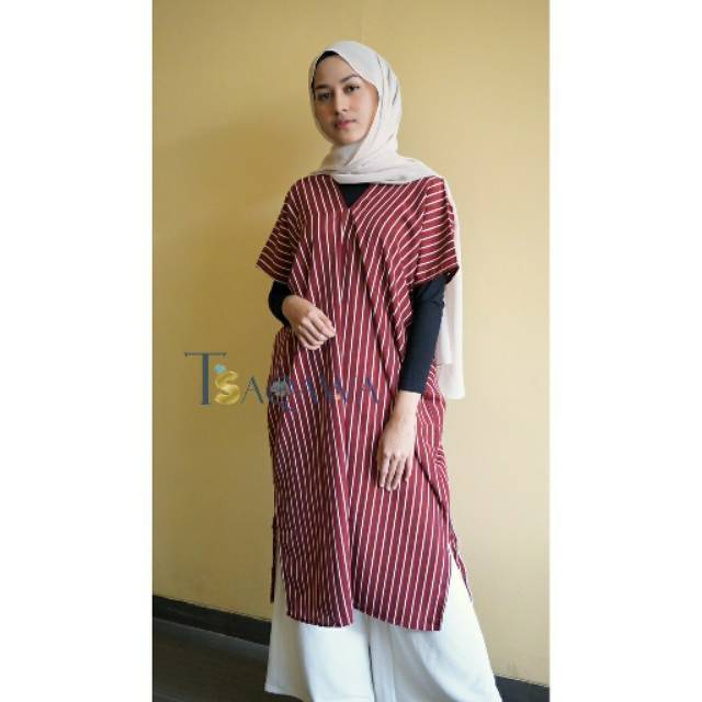 TUNIK SALUR//AQILLA TUNIK SALUR//GAMIS SALUR