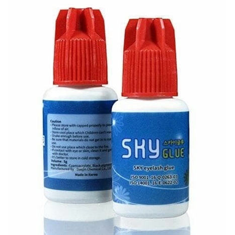 SKY GLUE S+ 5ml RED CAP FOR EYELASH EXTENSION